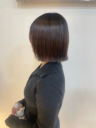 ミディアム 🤎韓国ヘア ベージュ まゆか🤎のヘアスタイル