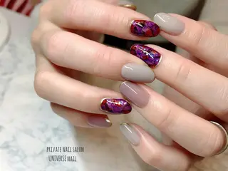ネイル UNIVERSEnail所属・ネイリスト YUKIのネイルデザイン