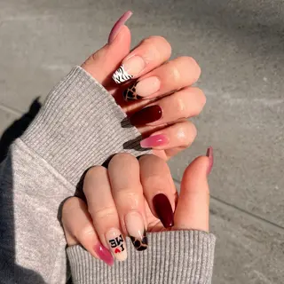 ネイル hair MILE.所属・MILE. mukonosouのネイルデザイン