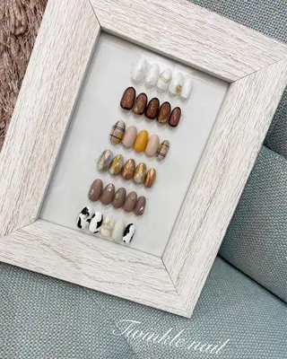 ネイル Twinklenail所属・ryoka nailのネイルデザイン