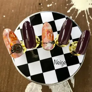 ネイル nail salon Neige所属・nail salon Neigeのネイルデザイン