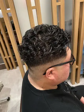 メンズ 三浦 正太郎のヘアスタイル