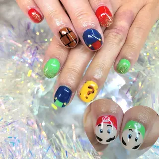 ネイル 🌺chimu🌺 予約リクエスト可能☆のネイルデザイン