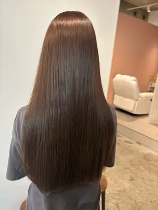 ロング カラー 💖韓国風艶髪ヘア 💖EREN🦋のヘアスタイル