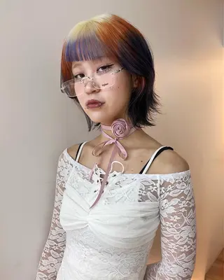 カラー 吉祥寺/個性派/ kazuha🩰のヘアスタイル