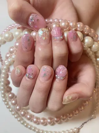 ネイル nail salon Pink Aliceのネイルデザイン