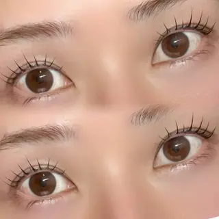 マツエク・マツパ LABO-9所属・LABO-9 なつみのマツエク・マツパデザイン