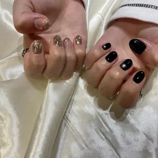 ネイル 西岡 杏のネイルデザイン