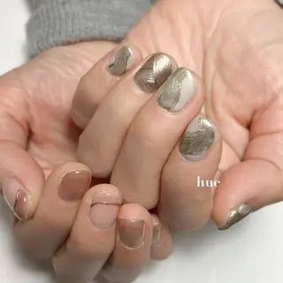 ネイル hue nailのネイルデザイン
