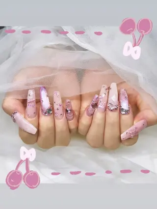 ネイル joieang京橋店 SHURIのネイルデザイン