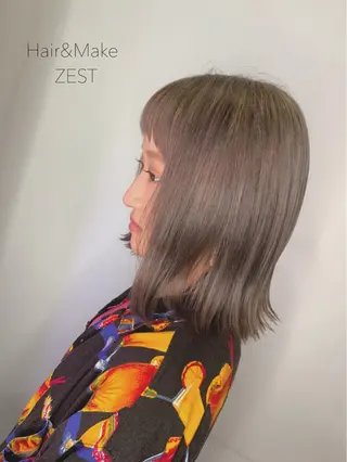 カラー メンズ指名no'1 佐藤　亘のヘアスタイル