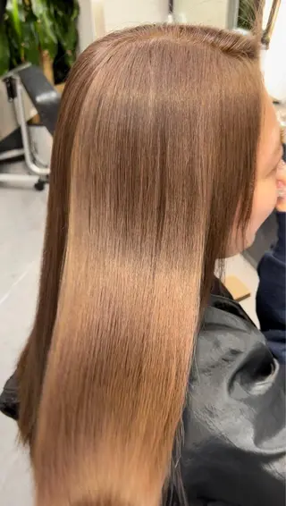 ロング カラー アイブロウ 🫧中村 葉月🫧のマツエク・マツパデザイン