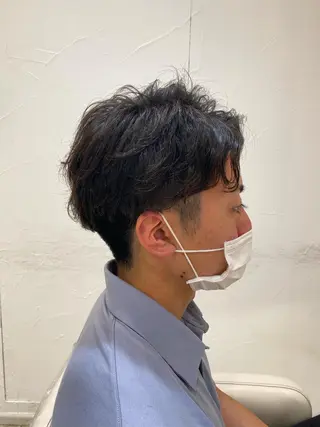 ショート メンズ メンズ特化型美容師 栗山勇人のヘアスタイル