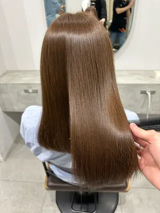 カラー clan所属・志賀 海音のヘアスタイル