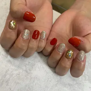 ネイル うにゃねいる🌷 Mayaのネイルデザイン