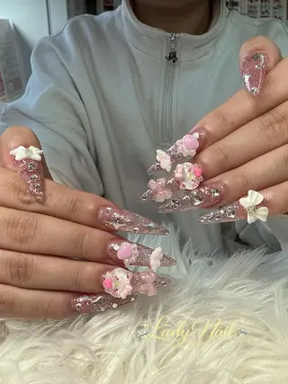 ネイル Lady Nails 1993所属・タナカ フォンのネイルデザイン