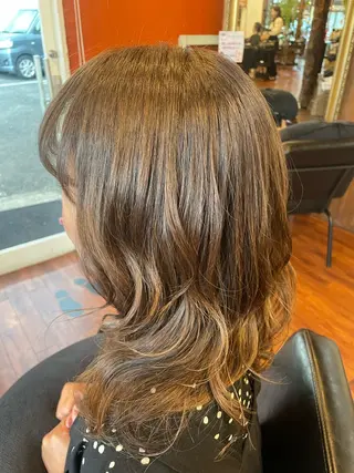 カラー 白髪ケア  BAUM まやのヘアスタイル