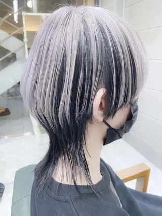 ショート カラー ヘアアレンジ メンズ Days 透明感カラーのヘアスタイル