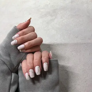 ネイル Nes.Nail所属・Miyagi Asamiのネイルデザイン