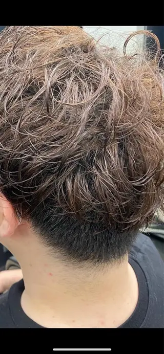 カラー メンズ JUNES man バーバー三軒茶屋所属・MEN'S 限定 / 杉田 星成のヘアスタイル