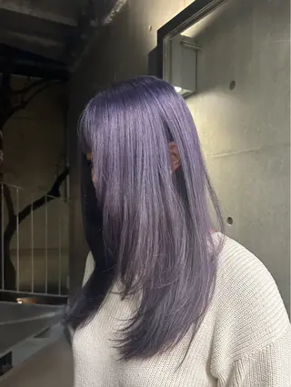 ロング 【モデル募集中】 原宿/suzunoのヘアスタイル