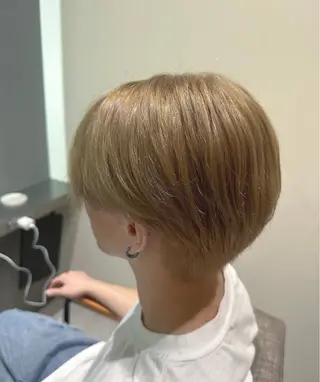 ショート カラー メンズ 🇰🇷韓国ｽﾀｲﾙ ﾚｲﾔｰ/ayanaのヘアスタイル