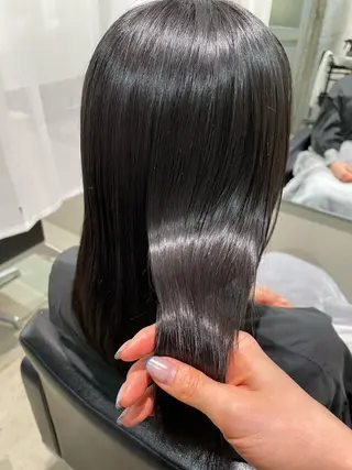ロング 'ele 🦄堀内佑茉のヘアスタイル