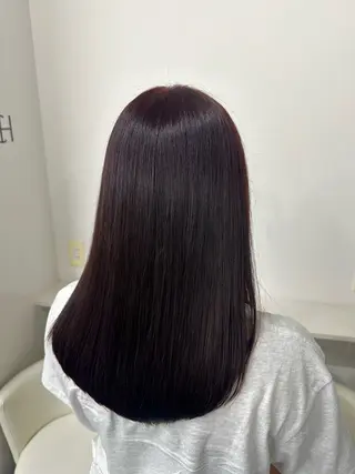 ロング EACH(いーち)所属・ショート/レイヤー /顔周り小田大樹のヘアスタイル