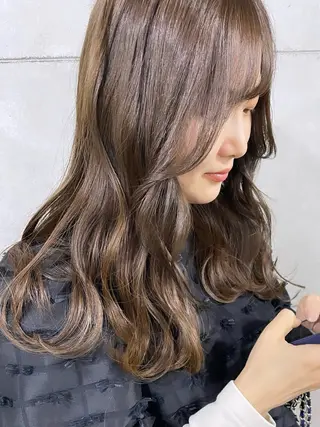 ロング カラー MAIKO 【中崎・茶屋町】のヘアスタイル