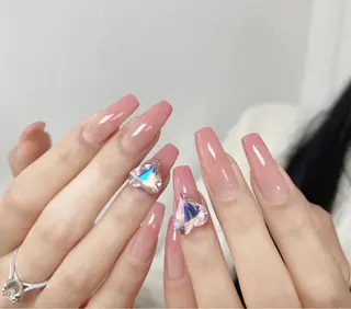 ネイル 🍑 momo_nailのネイルデザイン