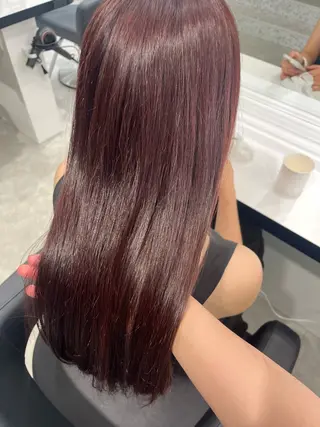 ロング カラー みう/仙台/暖色/ 艶髪/顔周りカット/のヘアスタイル