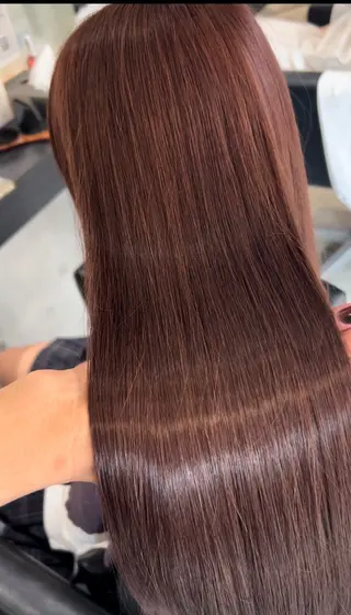 カラー 二宮 陽太のヘアスタイル