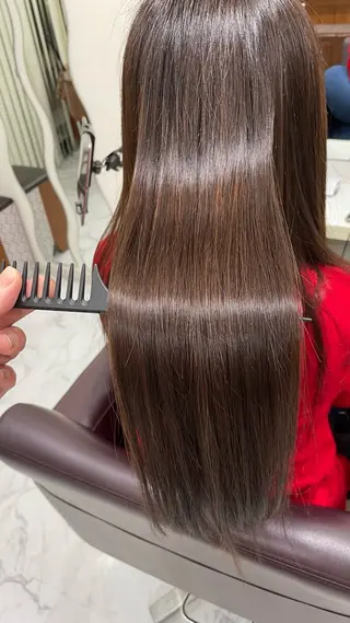 ロング 伊藤 晋吾のヘアスタイル