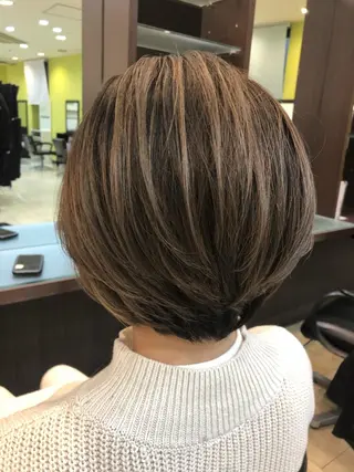 ショート yasu ヤスのヘアスタイル
