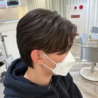 ショート パーマ メンズ NYNY 🌺Ruiのヘアスタイル