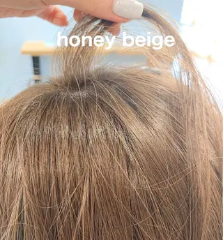 カラー nui所属・ﾚｲﾔｰ.ﾍｱｾｯﾄ 🤍宮本しおりのヘアスタイル