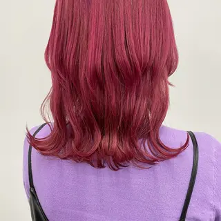 カラー noii / 伊藤 愛莉のヘアスタイル