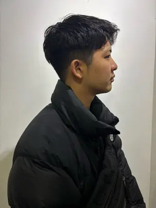 ショート CACHÉ NAKAZAKI所属・CACHÉ わっちょのヘアスタイル