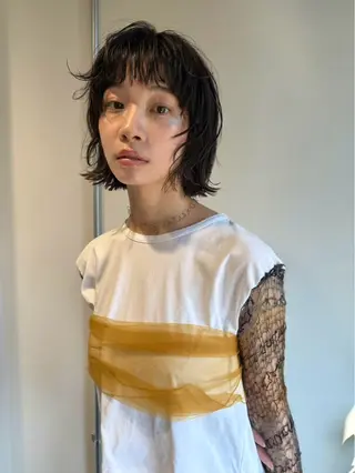 ショート mokuren.所属・高橋 かなのヘアスタイル