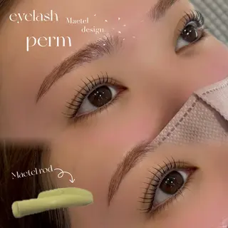 マツエク・マツパ chiho 【 EARTH 】のマツエク・マツパデザイン