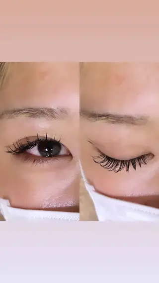 マツエク・マツパ MAQUIA池袋店 永田のマツエク・マツパデザイン