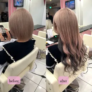 ロング ヘアアレンジ season Jr.のヘアスタイル