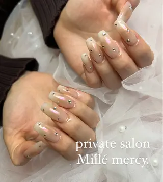 ネイル millemercy ミルメルシーのネイルデザイン