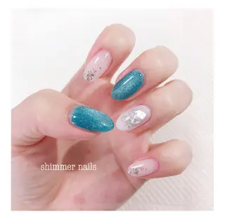 ネイル shimmer nailsのネイルデザイン