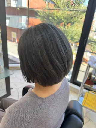 カラー NEO PHILIA 沼袋所属・持永 日耀のヘアスタイル