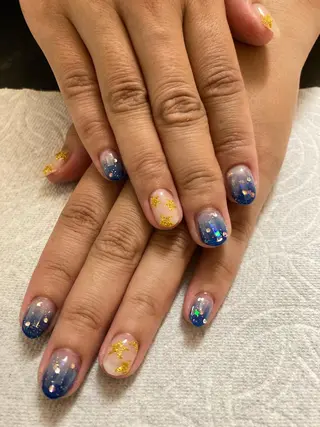 ネイル ECLAT エクラ所属・寺山 千鶴のネイルデザイン