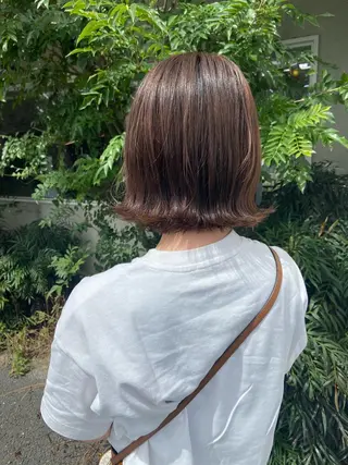 カラー 和田ののか /モデル募集🎀🤍のヘアスタイル