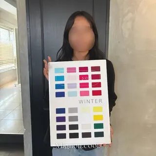 パーソナルカラー🥐 顔タイプ🥗yuriのその他イメージ