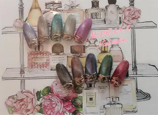 ネイル MAKANA所属・鈴木 ユニのネイルデザイン