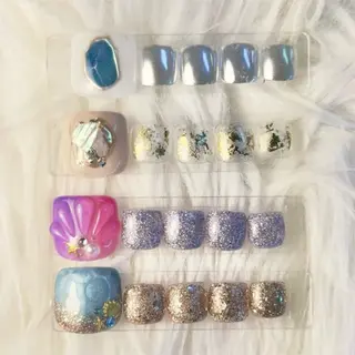 ネイル 友井川 綾華のネイルデザイン